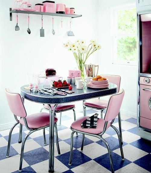 fall back in love with these retro kitchen decorating