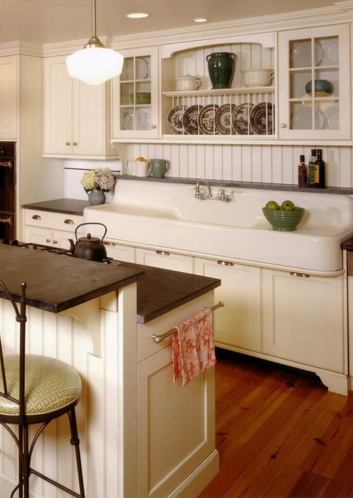 farmhouse kitchen ideas on a budget that will bring the charm
