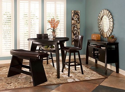 forrest 4 piece dining set from raymour flannigan bar