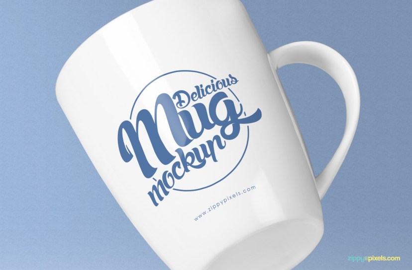 free coffee mug mockup psds zippypixels