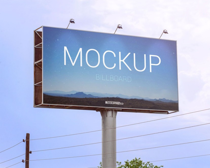 free high quality billboard mockup psd billboard mockup
