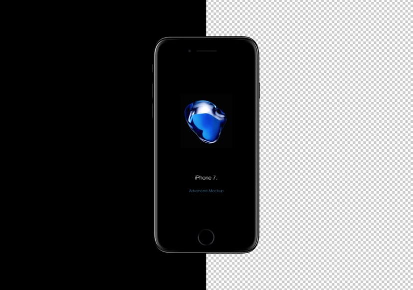free iphone 7 mockup psd graphic pear free photoshop