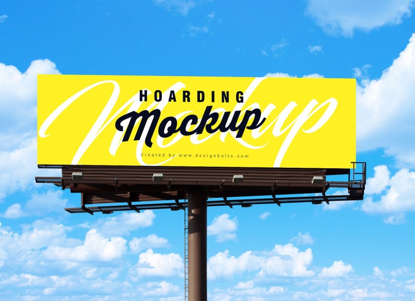 free outdoor advertisement billboard mockup psd good mockups