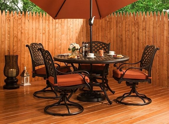 moreaux 5 pc outdoor dining set outdoor dining rooms