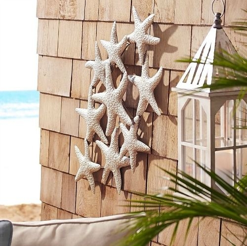 outdoor coastal wall art decor exterior wall art