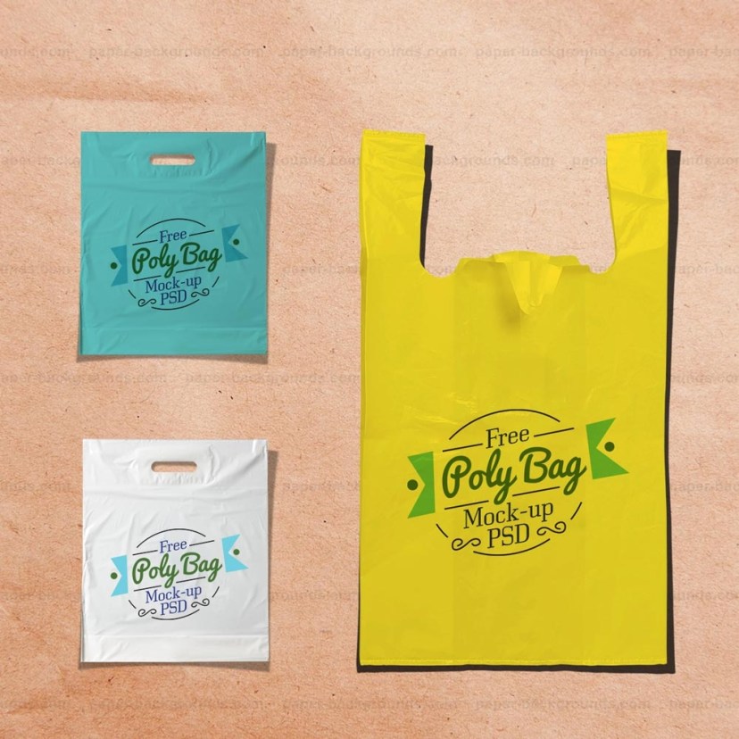 plastic poly bag mockup free psd free psd download mockup