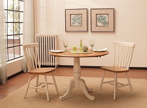 raymour flanigan colours ii 3 piece dining set 40