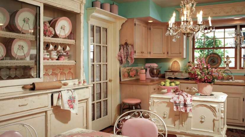 vintage kitchen decor ideas for perfect look southern
